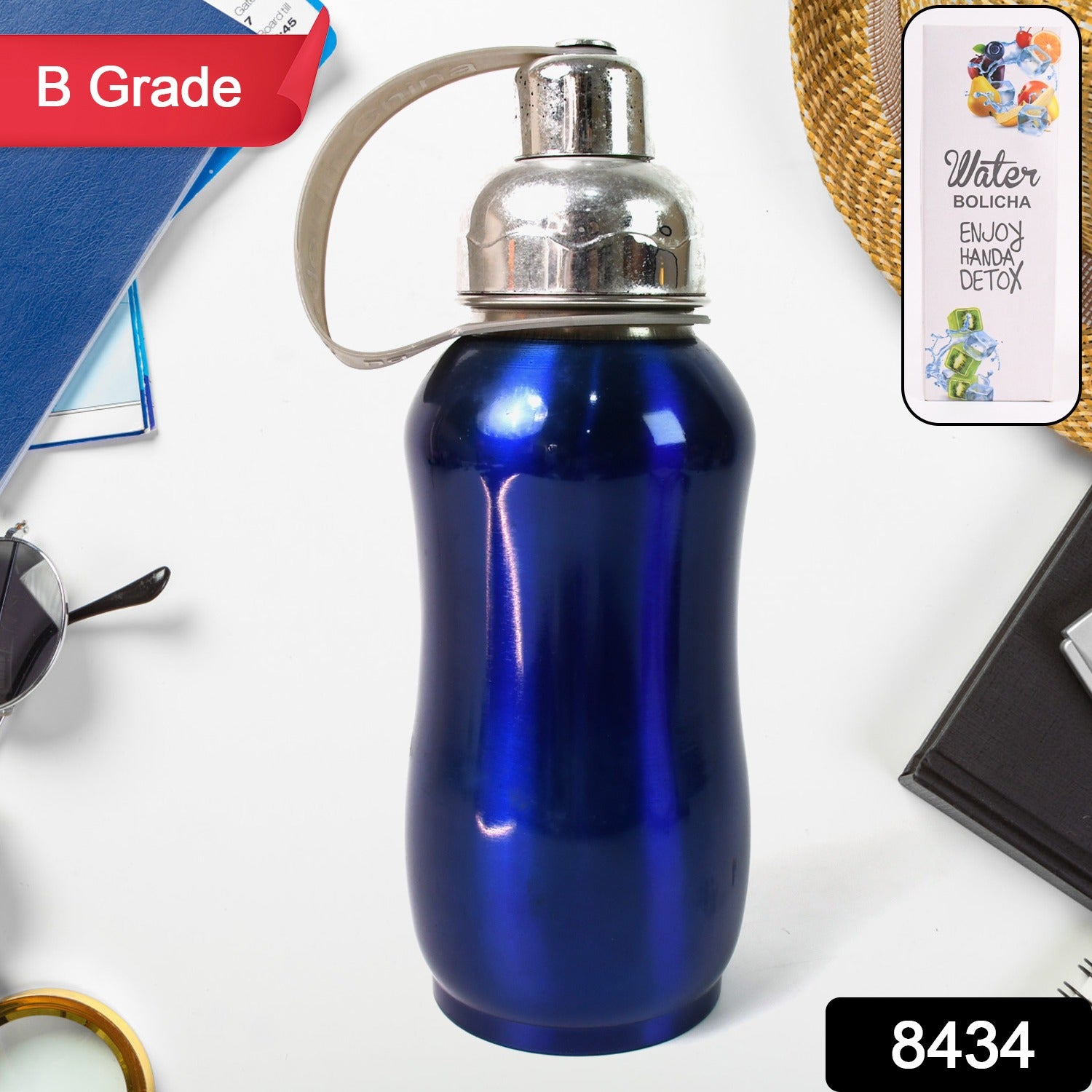 Thermoses Water Bottle Stainless Thermos Water Bottle (500 Ml Approx) Thermoses Water Bottle Stainless Thermos Water Bottle (500 Ml Approx)
